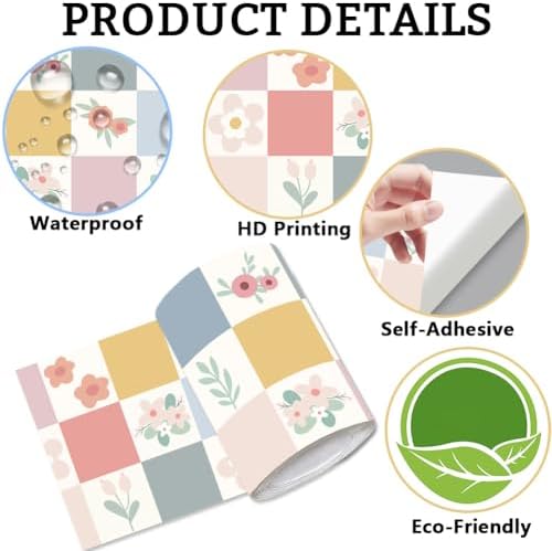 Boho Bulletin Board Border Classroom Decor 196.9 x 3.9 Inch - Image 6