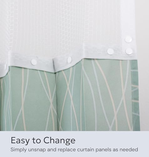 Covoc Disposable Privacy Curtain for Healthcare, Arbor, 72x96 in, 24-Pack - Image 3