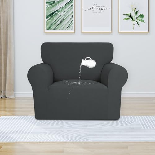 PureFit 100% Waterproof Chair Couch Cover Slipcovers for Couches and Sofas - Image 2