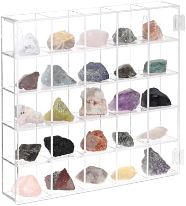 Ikee Design Premium Acrylic 24 Souvenir Spoon Display Case by IkeeDesign