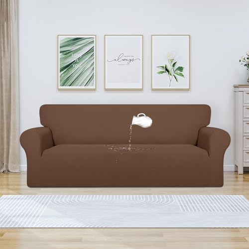 PureFit Waterproof Oversized Couch Cover Slipcovers for Couches and Sofas - Image 2