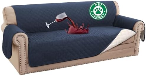 Turquoize 100% Waterproof Sofa Covers Couch Cover for Dogs, XL Sofa 78" by Turquoize