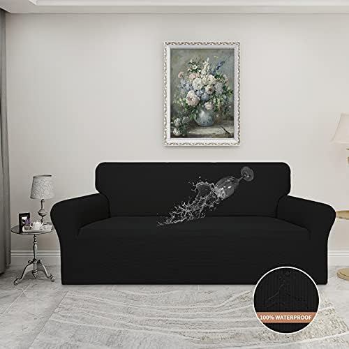 Easy-Going 100% Waterproof Couch Cover, 3 Cushion Oversized Sofa Cover - Image 2