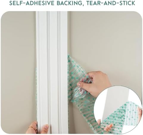 4-in White EVA molding Peel and Stick Panel, 3D Flexible Fluted self Adhesive Panels molding Trim for TV Background Wall, Playroom Safety & Modern Interior Decor(16.4FT) - Image 5