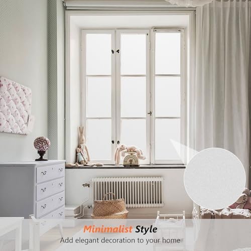 Kromapolis Frosted Glass Window Privacy Film with Tools, 35.4″ x 78.7″ - Image 3