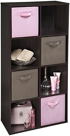 ClosetMaid 4468 Cubeicals Fabric Drawer, Pink - Image 4