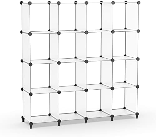 HOMIDEC Closet Organizers and Storage, 16 Cube Storage Organizer - Image 6