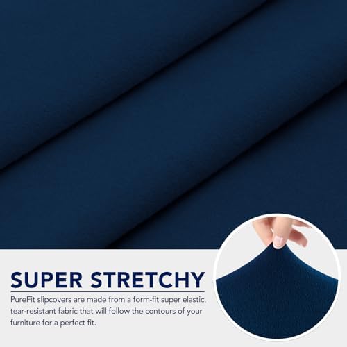 PureFit 100% Waterproof Chair Couch Cover Slipcovers for Couches and Sofas - Image 5