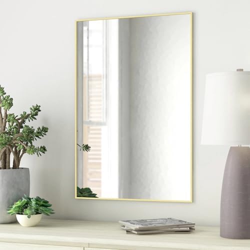 Lunghaa Peel and Stick Matte Gold Finish Molding Trim, 196.8" x 0.79" Flexible Decoration Strip for Wall, Tile Edge, Mirror, Cabinet, Furniture and DIY Home Decor - Image 2