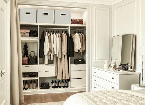 DECOMOMO Storage Bins for Shelves, 3x Tougher Storage Baskets - Image 2