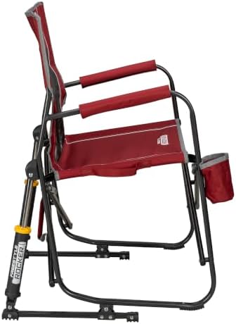 GCI Outdoor Freestyle Rocker Camping Chair - Cinnamon - Image 4