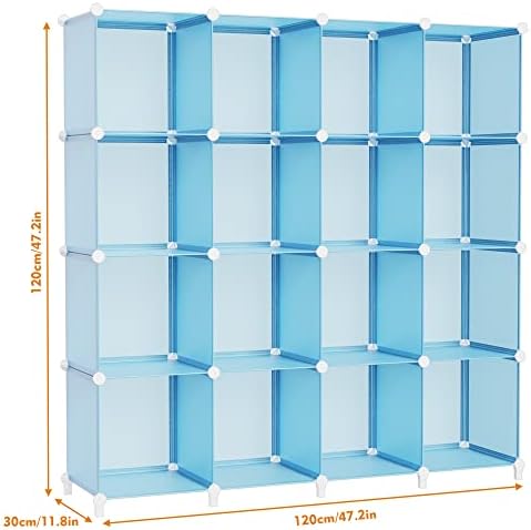 HOMIDEC Cube Storage Organizer, 16-Cube Closet Organizers and Storage - Image 4