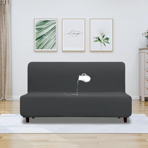 PureFit Waterproof Futon Couch Cover Slipcovers for Couches and Sofas - Image 2