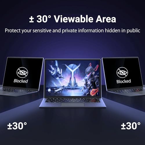 ZOEGAA Privacy Screen for Microsoft Pro 7+/7/6/5/4/3 12.3 Inch,Magnetic Removable Touchable Privacy Filter for Surface Pro 12.3 inch Screen Protector,Anti-Blue Light Anti-Scratch - Image 5