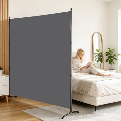 Extra-Wide Single Room Divider,Portable Privacy Screen for Room Separator by YASRKML