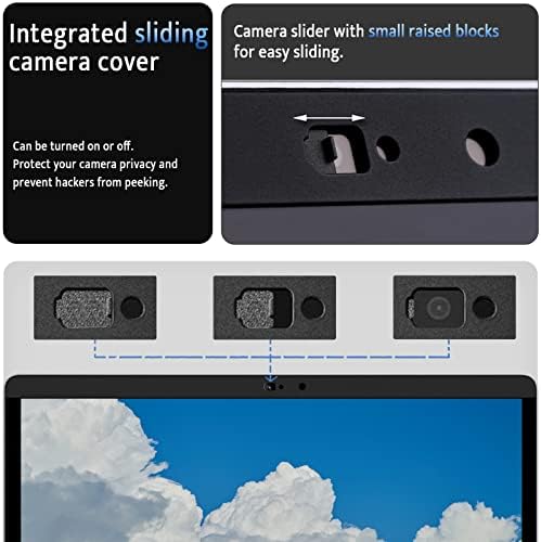 Peslv Magnetic Privacy Screen for MacBook Pro 13 Inch (2012-2015), Removable Anti Blue Light Glare Peep Filter Black out Screen Protector for Mac 13In Laptop Model (A1278, A1425, A1502) - Image 2