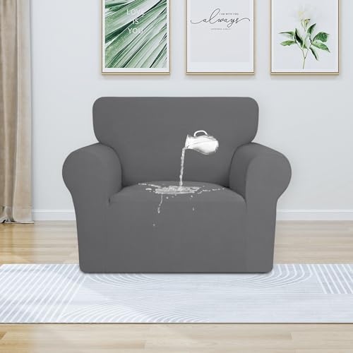 PureFit 100% Waterproof Chair Couch Cover Slipcovers for Couches and Sofas - Image 2
