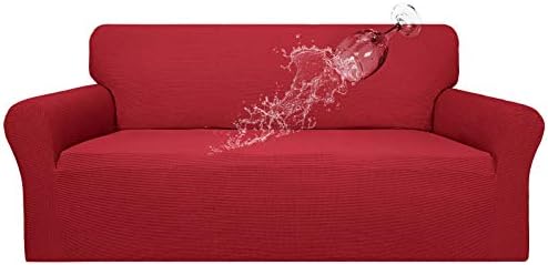Easy-Going 100% Waterproof Couch Cover, 3 Cushion Couch Slipcover for Sofa by Easy-Going
