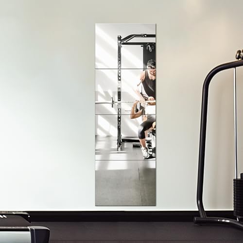 Delma Wall Mirror Full Length, Glass, 16x12'' - 4PCS by Delma