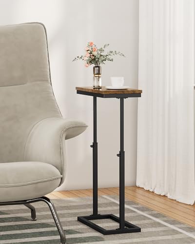 TUTOTAK End Table, Side Table, Tall Couch Table, Sofa Table - Image 5
