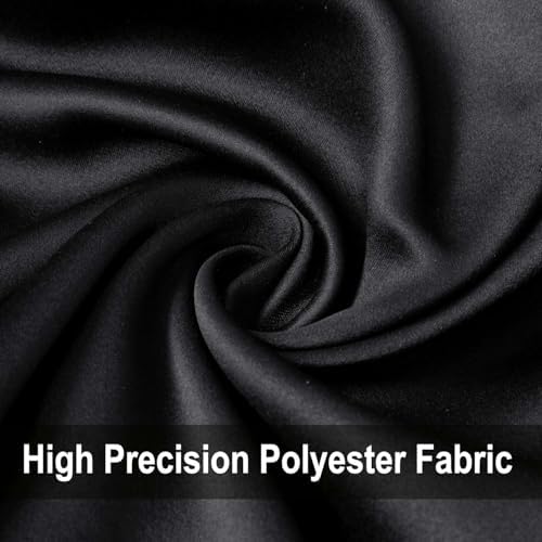 Room Divider Curtains Set, Extra Wide Blackout Curtains with Ceiling Track - Image 3