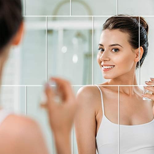 Zonon 10 Pieces Flexible Mirror Sheets Self Adhesive,6 X 9 Inches - Image 7