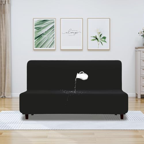 PureFit Waterproof Futon Couch Cover Slipcovers for Couches and Sofas - Image 2