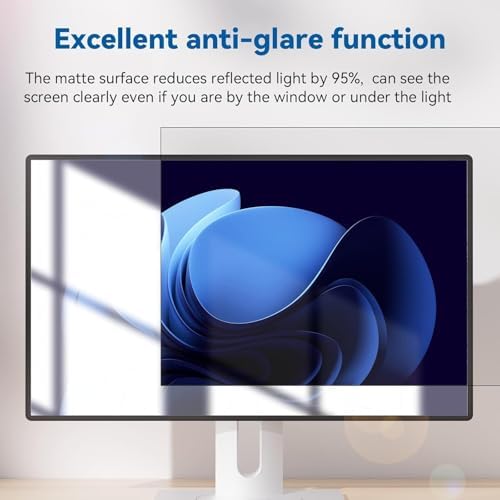 IPROKKO [2-Pack] 29 Inch Computer Privacy Screen Filter for 21:9 Widescreen Monitor, Removable 29in Anti Blue Light Glare Privacy Shield, Anti Spy Security Protector for Hp Dell Asus Acer Samsung - Image 5