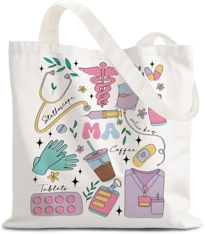 FBB Doctor Reusable Shopping Grocery Bags by Unknown
