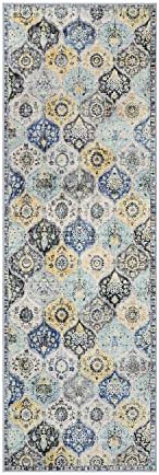Lahome Moroccan Washable Hallway Runner, 2'5''x8' Kitchen Runner Non Slip - Image 3