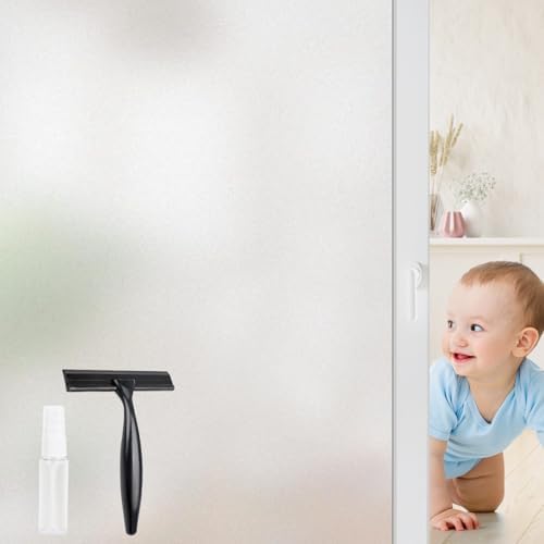 STATINT Frosted Glass Privacy Window Film UV Blocking, 41.3in x 19.68ft by STATINTWINDOWFILMS