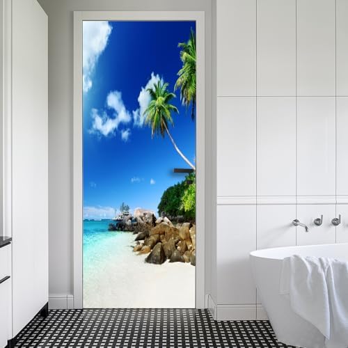 SP 3D Wall Murals - Removable Peel & Stick Door & Wall Decals for Home, Office & Living Room - 30.3"W x 78.7"H, SP-F24073 - Image 2