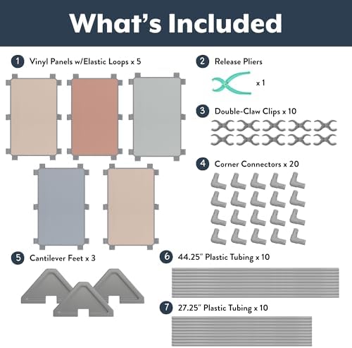 Children's Factory PlayPanel Room Divider 47.5" x 30.5", Elements, 5 - Image 4