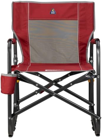 GCI Outdoor Freestyle Rocker Camping Chair - Cinnamon - Image 3
