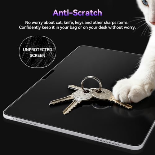 2 Pack Privacy Screen Protector For iPad Mini 7 A17 Pro & Mini 6 Gen 8.3" - Image 6