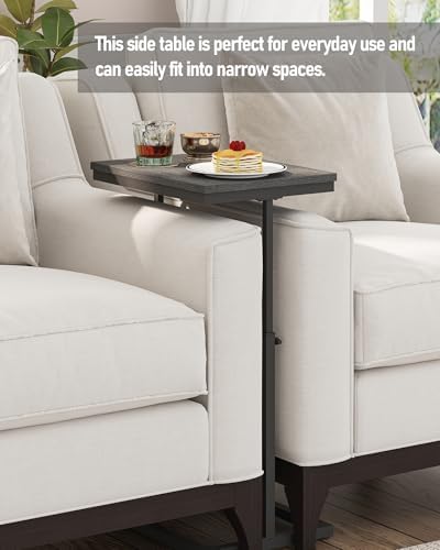TUTOTAK End Table, Side Table, Tall Couch Table, Sofa Table - Image 3