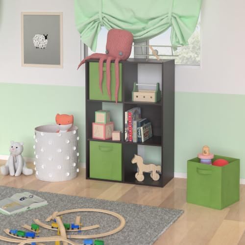 ClosetMaid 78815 Cubeicals Organizer, 6-Cube - Espresso - Image 2