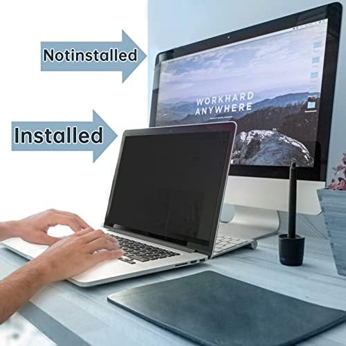 IPROKKO Laptop Privacy Screen 14 Inch 16:9 Aspect Ratio Computer - Image 2