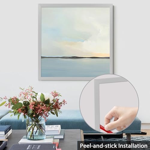Lunghaa Peel and Stick Finish Molding Trim, Flexible Decoration Strip for Wall Tile Edge, Mirror, Cabinet, Furniture and DIY Home Decoration (Matte Silver, 16.4 ft x 0.4 in) - Image 3