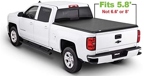 Tonno Pro Tonno Fold, Soft Folding Truck Bed Tonneau Cover | 42-109 | Fits 2014 - 2018, 2019 Ltd/Lgcy Chevy/GMC Silverado/Sierra 1500 5' 9" Bed (69.3") - Image 7