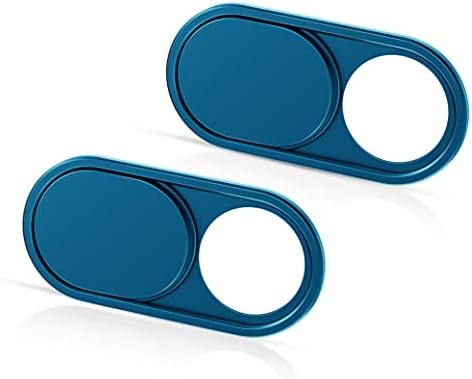 CloudValley Laptop Camera Cover Slide, Metal 0.023 Inch Ultra-Thin, 2 Pack by CloudValley