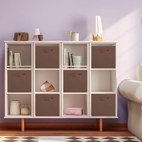 ShellKingdom Storage Bins, Foldable Fabric Storage Cubes And Cloth Storage - Image 2