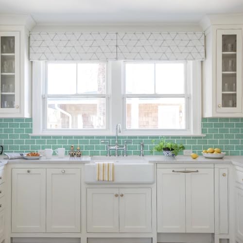 STICKGOO 10-Sheet Subway Tile Peel and Stick Backsplash, Self Adhesive Vinyl Wall Tiles, Stick on Backsplash for Kitchen and Bathroom(Thicker Design) - Image 3