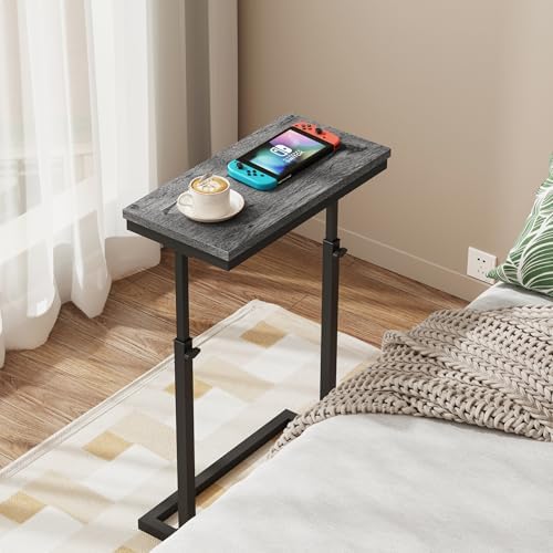 TUTOTAK End Table, Side Table, Tall Couch Table, Sofa Table - Image 7