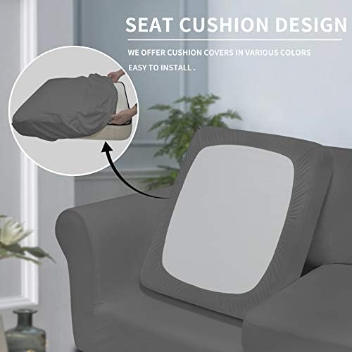 Easy-Going 4 Pieces Oversized Stretch Couch Cover for Dogs Washable - Image 3
