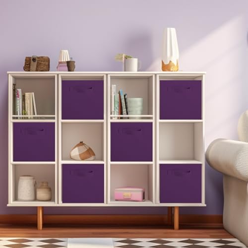 ShellKingdom Storage Bins, Foldable Fabric Storage Cubes And Cloth Storage - Image 3
