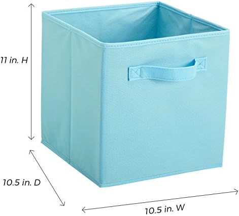 ClosetMaid 3879 Cubeicals Fabric Drawer, Light Blue, 2-Pack - Image 5