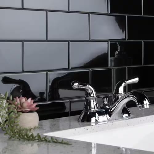 STICKGOO 10-Sheet Backsplash Peel and Stick Subway Tile, Self Adhesive Vinyl Wall Tiles, Stick on Backsplash for Kitchen and Bathroom(Thicker Design) - Image 4