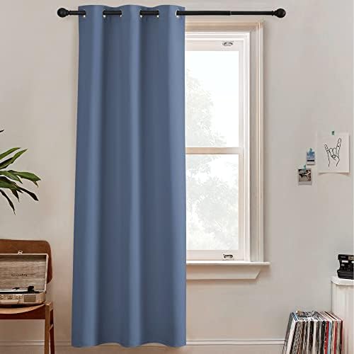RYB HOME Blackout Curtains for Bedroom Living Room Dining Room Kitchen Dorm by RYBHOME