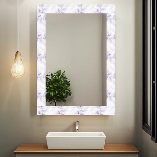 IVN Wallpaper Border Peel and Stick Wall Purple Lily Silk 4x196 Inch - Image 4